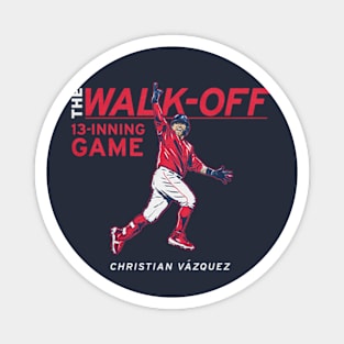 Christian Vazquez The Walk-Off Magnet